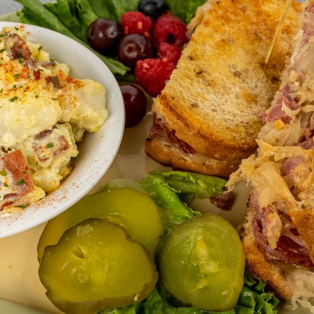 Reuben Sandwich.