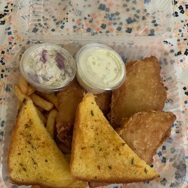 Fish & Chips.
