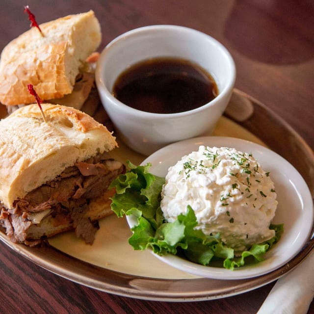 French Dip.