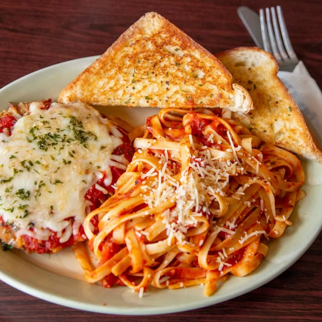 Chicken Parmesan.
