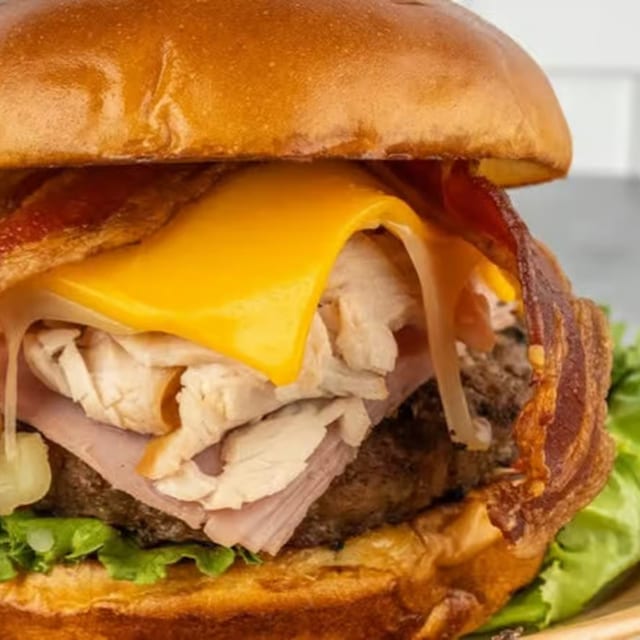 Chicken Burger.