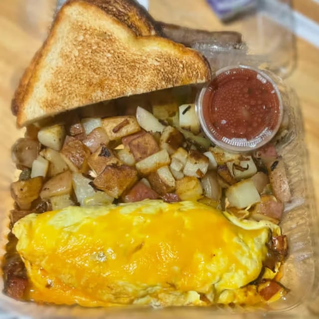 Taco Omelet.