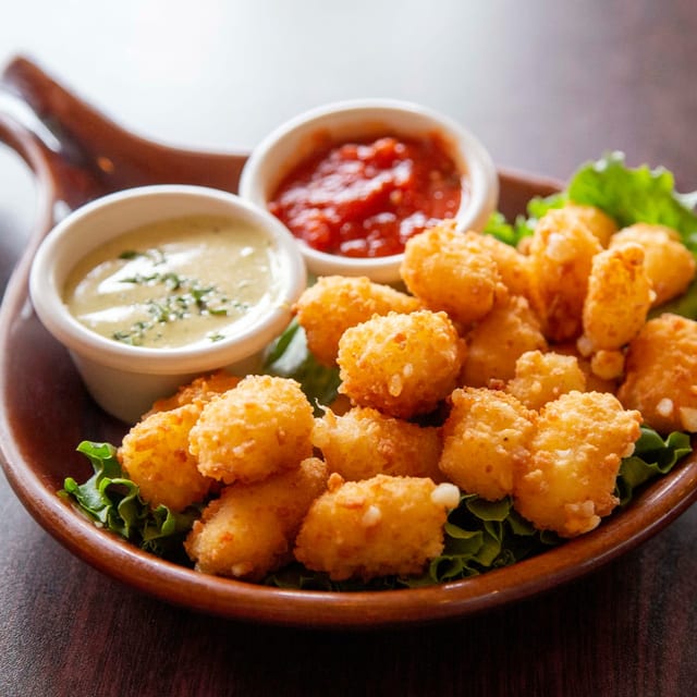 Wisconsin Cheese Curds.