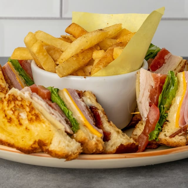Clubhouse Sandwich.