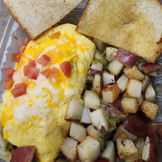 All in One Omelet.