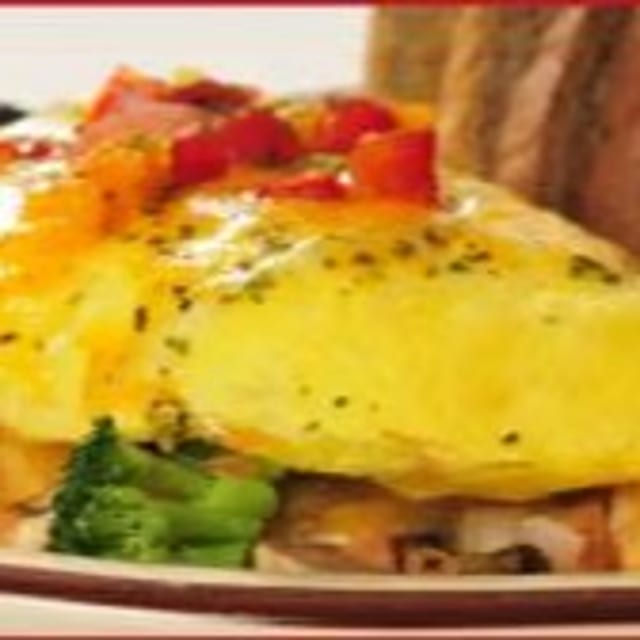 Veggie Omelet.