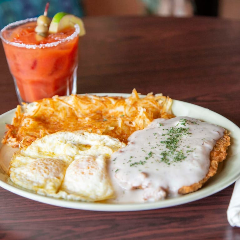 Indulge in Country Fried Steak