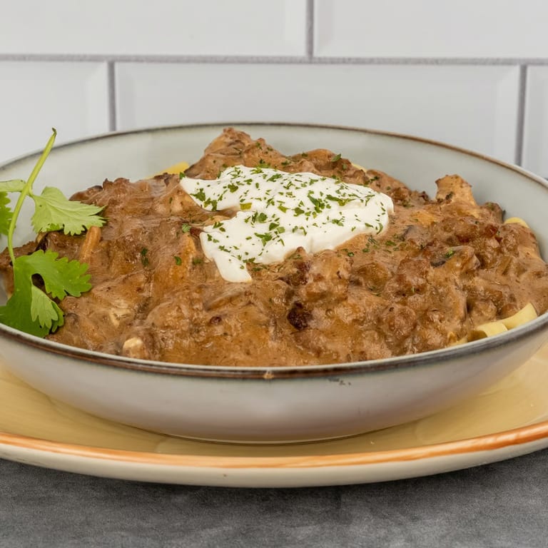 Beef Stroganoff: A Hearty Classic
