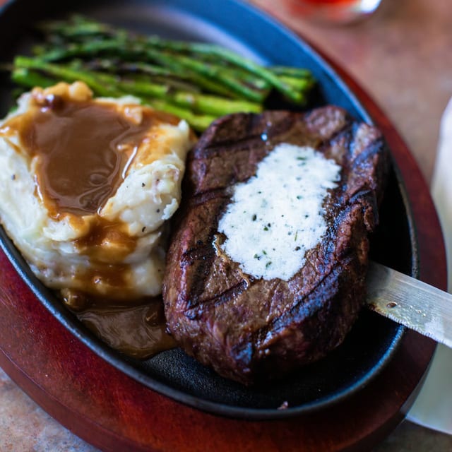 Top Sirloin Steak.