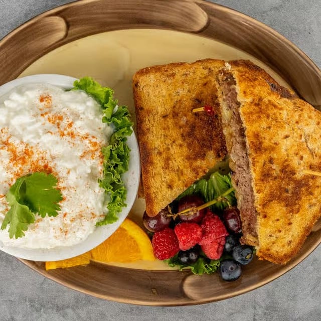 Junior Grill Cheese.
