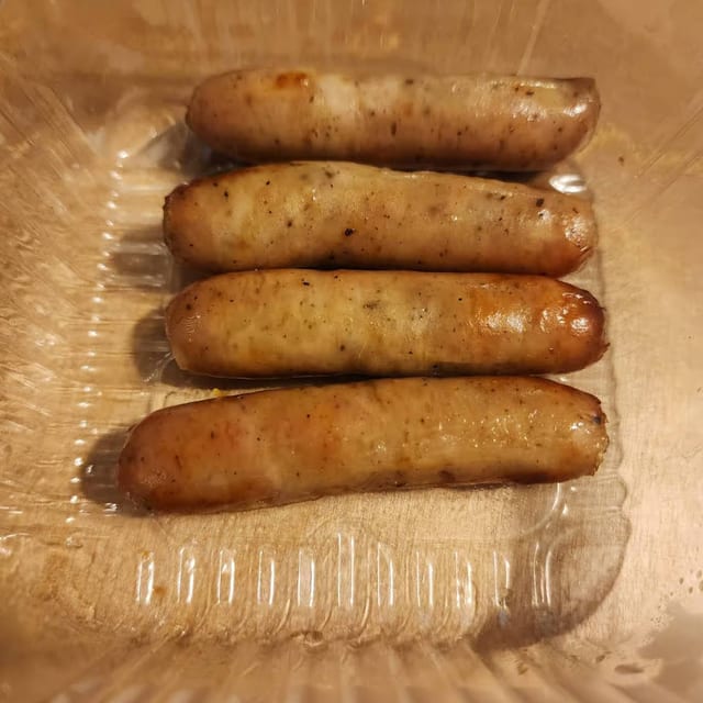 Sausages (4 Pieces).