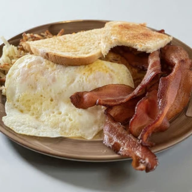 Two Egg Breakfast.