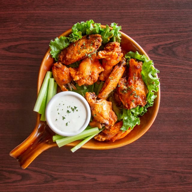 Chicken Wings.