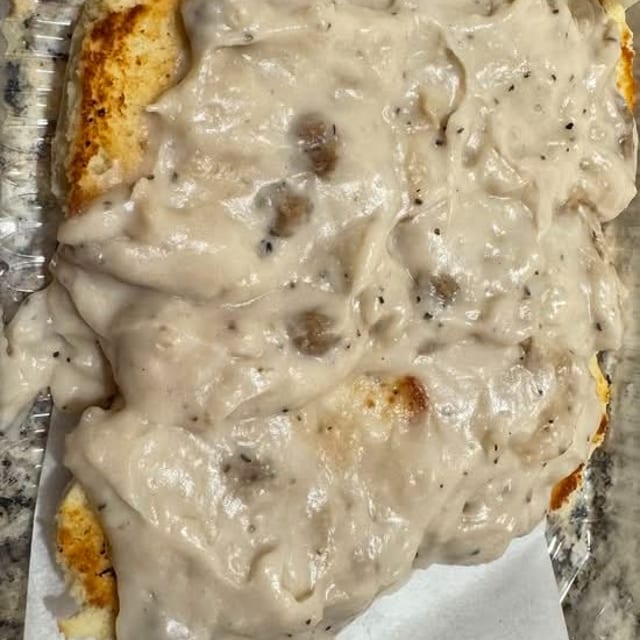 Biscuits and Gravy.